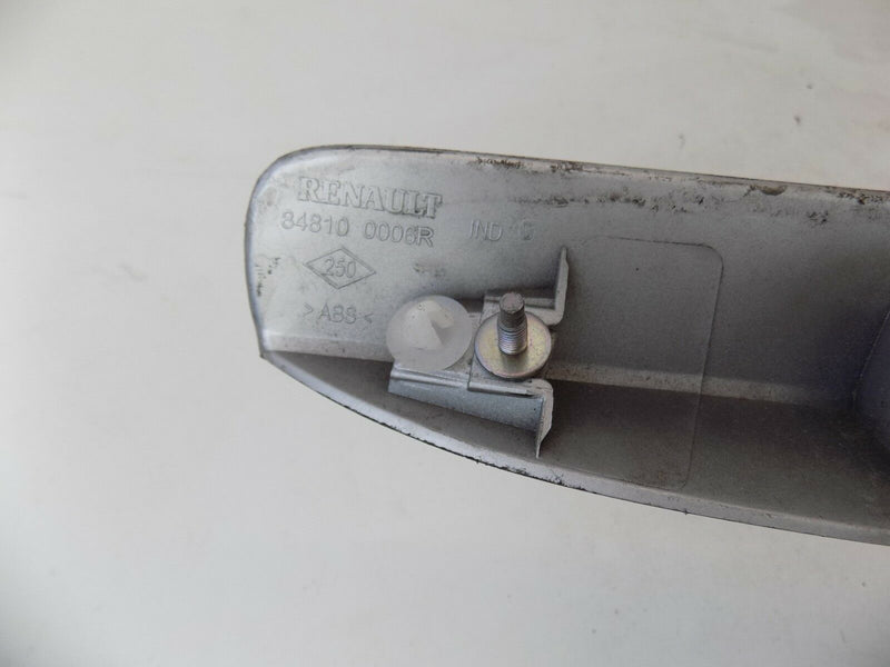 RENAULT GRAND SCENIC III BOOT LID NUMBER PLATE LIGHT TRIM 848100006R (B02-11)