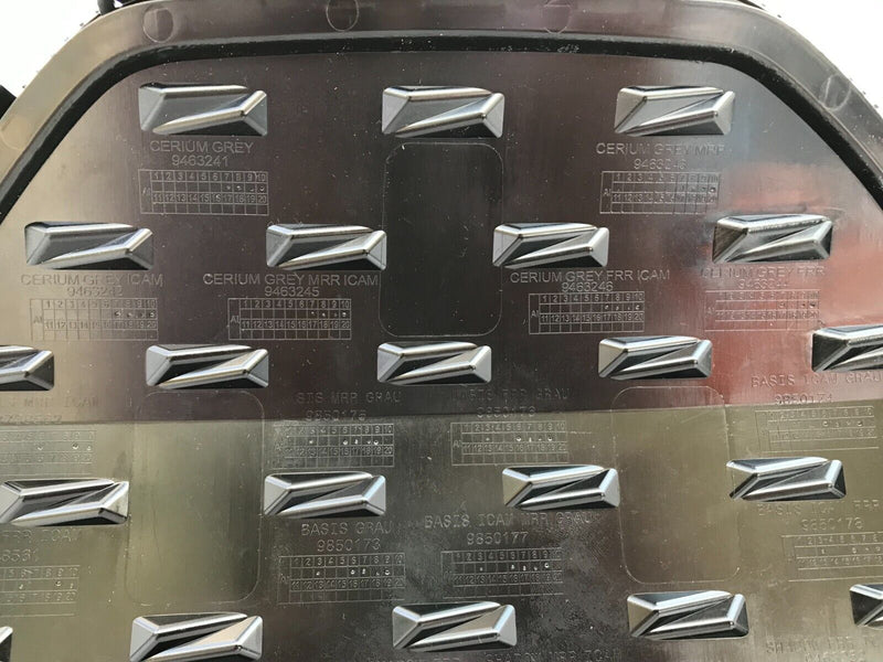 BMW i4 G26 2022-2024 FRONT BUMPER RADIATOR GRILL GRILLE 8738565 (iCAM HOLE)