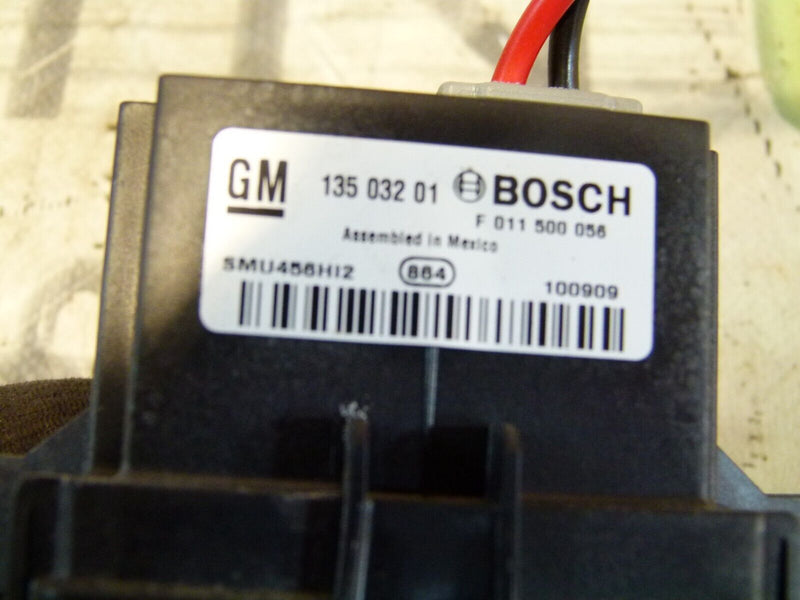 VAUXHALL INSIGNIA 08-17 RESISTOR FAN RADIATOR MATRIX GENUINE 13503201