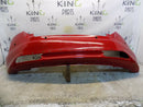 HONDA CIVIC MK9 2011 2012 HATCHBACK RED REAR BUMPER GENUINE 71501-TV0-E000