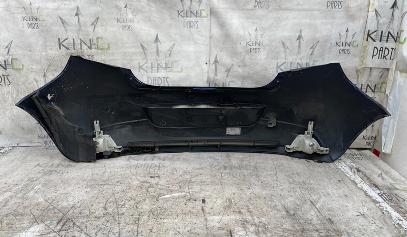 MAZDA 2 MK3 2007-2014 HATCHBACK BLUE REAR BUMPER GENUINE D651-50221