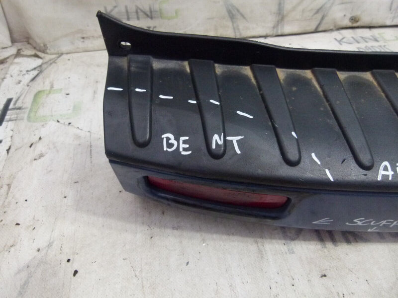 FORD TRANSIT CUSTOM 2012-18 REAR BUMPER STEP COVER PDC GENUINE BK2117E962 AB0196