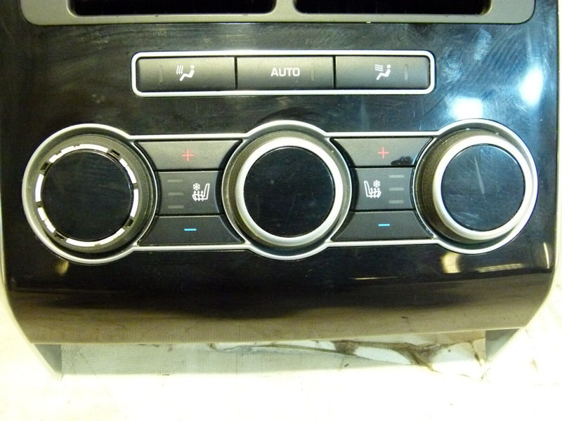 RANGE ROVER SPORT 13-17 L494 AIR CON SWITCH PANEL CONSOLE 674156400202