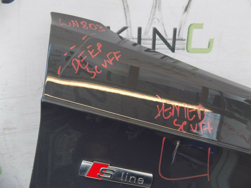 AUDI A3 8V S-LINE 2012 - 2018 FRONT WING RIGHT DRIVERS SIDE GENUINE