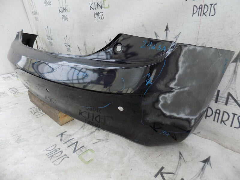 AUDI A1 8X FACELIFT 2015-2018 BLACK REAR BUMPER GENUINE PDC 8XA307511