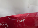 MAZDA 3 CX3 CX-3 GENUINE FRONT BONNET HOOD PANEL in RED