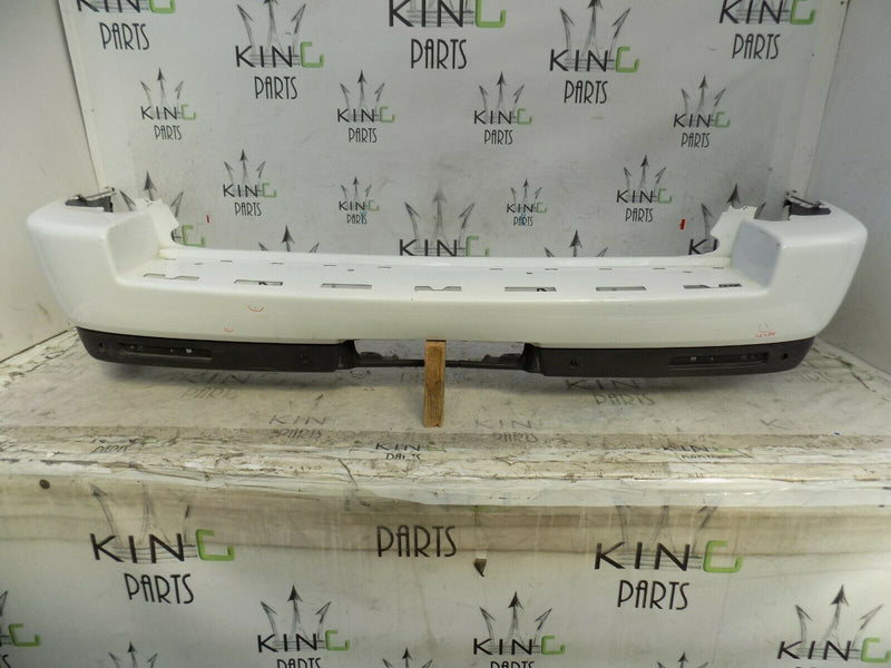 RANGE ROVER SPORT L320 FACELIFT 2009 2010 2011 WHITE REAR BUMPER GENUINE