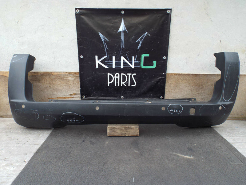 Fiat Fiorino / Citroen Nemo 2008-2013 Rear Bumper Grey Genuine (A7119)