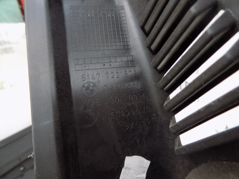 BMW F31 2012-2015 REAR BOOT LID SILL TRIM COVER GENUINE 7221875 #