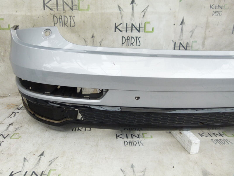 AUDI Q3 8U S-LINE LCI 2015-17 REAR BUMPER GENUINE 8UO807358C