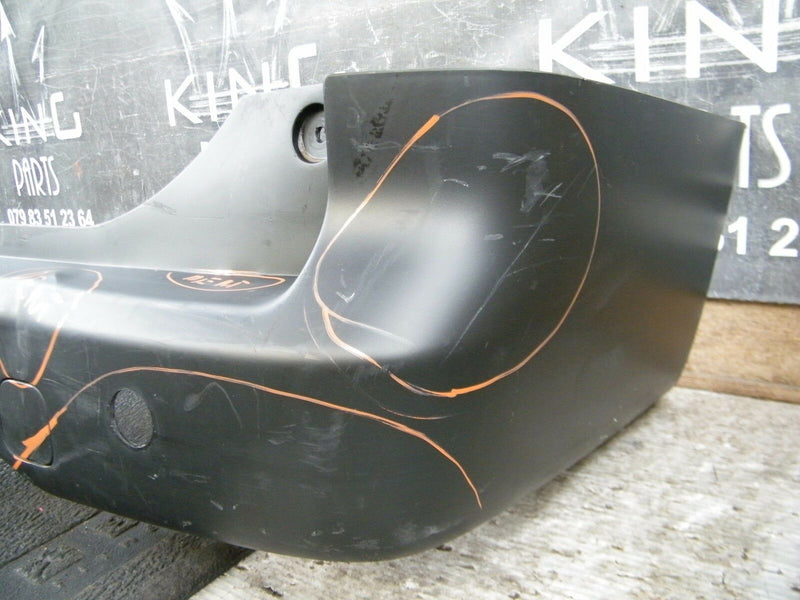 NISSAN NV200 2009-2015 REAR BUMPER GENUINE GREY PDC HOLES (A8635) 85022 3LG5H