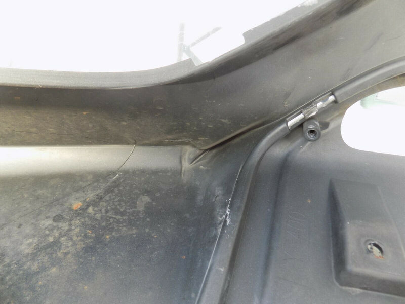 AUDI A4 ALLROAD B8 2010-16 SILVER FRONT BUMPER SPOILER GENUINE 8K0A807061D A2693