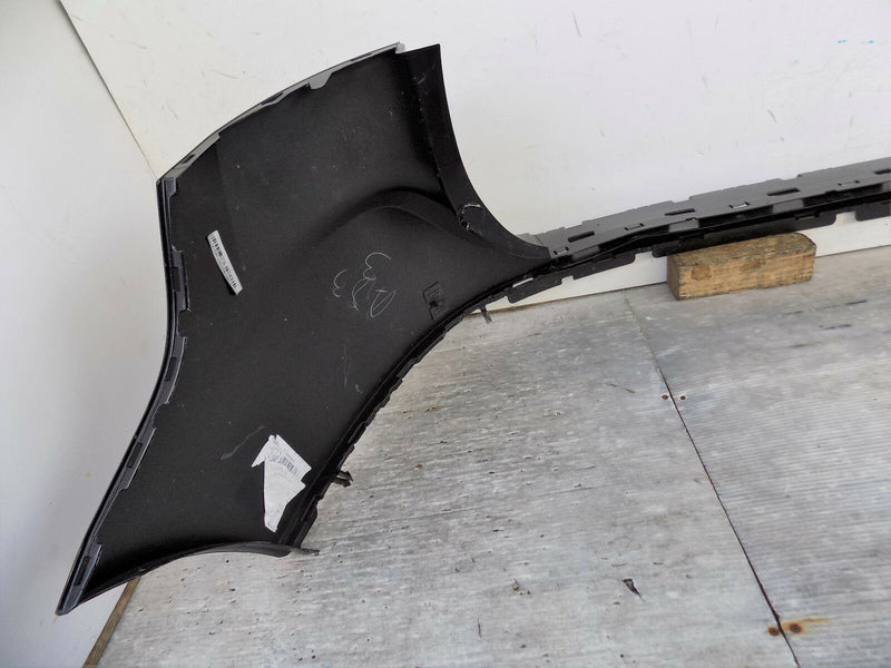 VOLVO XC60 R-DESIGN 2008-2013 BLACK REAR BUMPER GENUINE PDC HOLES (9444)