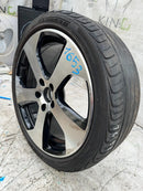 VW GOLF GTI MK7 ALLOY WHEEL RIM 18' 7.5Jx18H2 ET49 & TYRE 225x40 R18