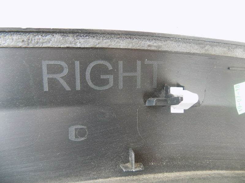 PEUGEOT 2008 2013-ON RIGHT FRONT WING WHEEL ARCH COVER MOULDING 9817491577
