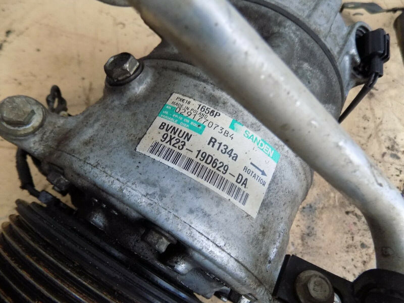 JAGUAR XJ X351 2010-2019 AIR CONDITIONER COMPRESSOR PUMP 9X23-19D629-DA GENUINE