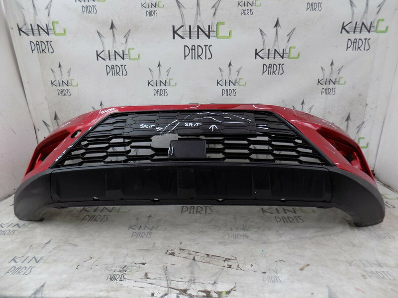 SEAT ARONA KJ7 2017-ON RED FRONT BUMPER GENUINE 6F9853667