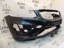 VOLVO XC60 R-DESIGN FACELIFT 2013-16 BLACK FRONT BUMPER GENUINE 31383105