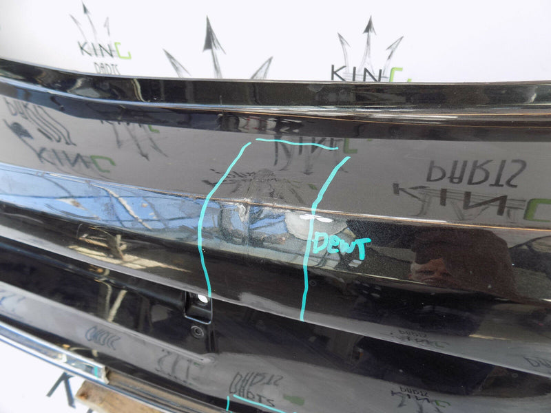 VAUXHALL ASTRA J MK6 2013-2016 FACELIFT BLACK REAR BUMPER GENUINE 13368066