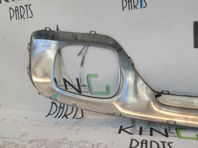 MERCEDES GLA X156 2017-ON AMG REAR BUMPER CHROME DIFFUSER A1568855001