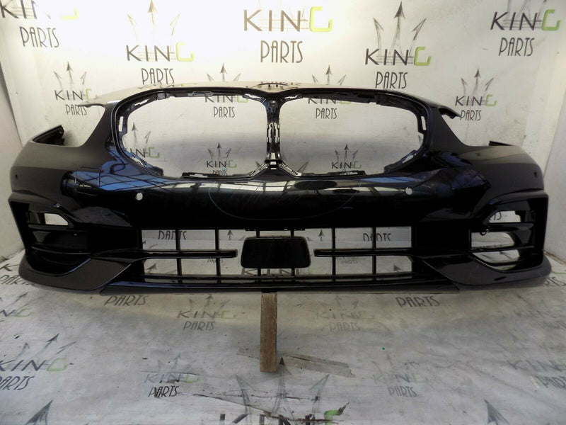 BMW 1 SERIES F40 BASIC 2019-ON SE FRONT BUMPER BLACK 6 PDC GRILL 7459708