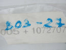 MERCEDES-BENZ E350 CDI A207 C207 WINDOW SEALING RUBBER LEFT A2077250165 (B03-27)