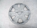 Renault ORIGINAL 15" TRIMS COVER HUB CAPS TYRE CAP SILVER ONE 403152087R (R16)