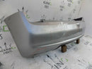 NISSAN MICRA K12 2006-2009 SILVER REAR BUMPER GENUINE 85022-BC440