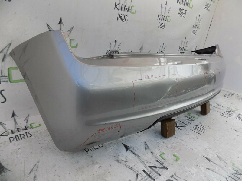 NISSAN MICRA K12 2006-2009 SILVER REAR BUMPER GENUINE 85022-BC440
