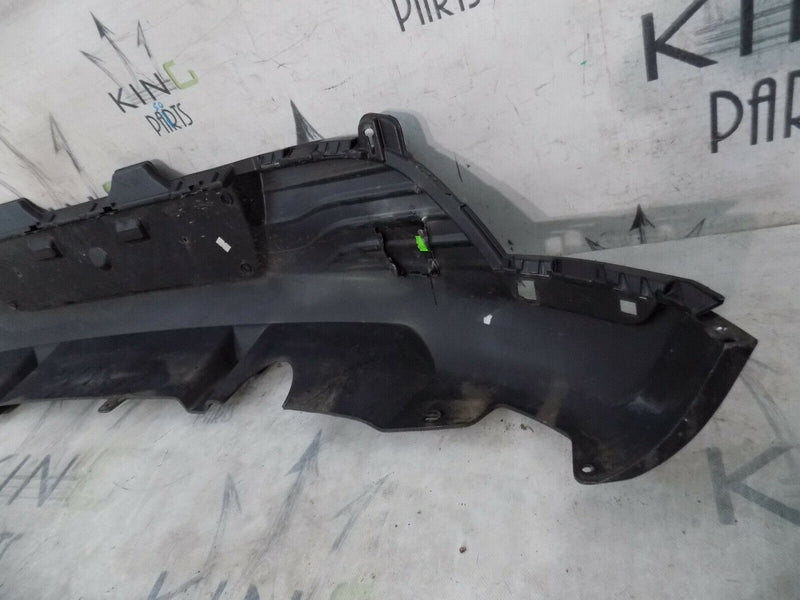 RENAULT CLIO IV MK4 2012-2018 BLACK REAR BUMPER GENUINE 850b20903R