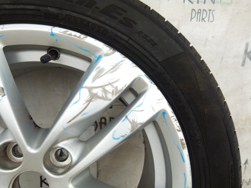 VAUXHALL ASTRA K WHEEL ALLOY RIM & TIRE 7JX16 ET41 39024544 GENUINE