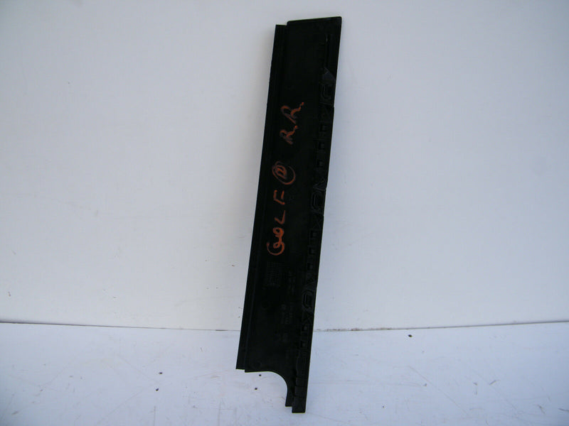 VW GOLF VII MK7 R GTI 13-16 COVER TRIM POST PILLAR WINDOW FRAME REAR RIGHT DOOR