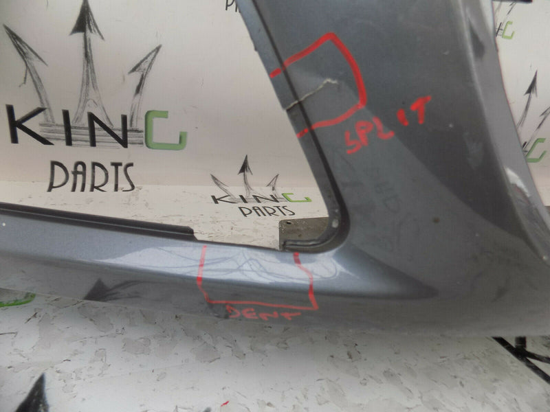 VAUXHALLL ZAFIRA MK2 B 2005 2006 2007 2008 GREY FRONT BUMPER 0P0405101