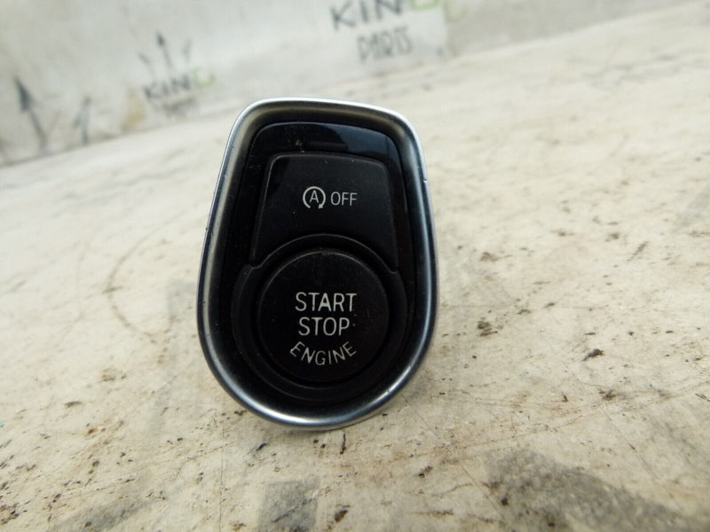 BMW F30 F31 2012-2015 ENGINE START/STOP BUTTON SWITCH PANEL GENUINE 9250734 #