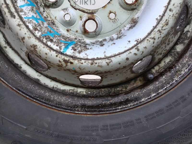 DUCATO BOXER RELAY 16" STEEL WHEEL ET68 + TYRE 235/65/16C