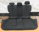 BMW 3 SERIES F30 SALOON GENUINE BLACK REAR BACKREST & SEAT