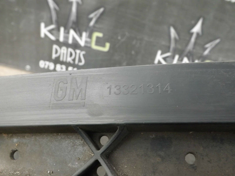 VAUXHALL ASTRA J 2009-2015 LOWER FRONT BUMPER REINFORCER SUPPORT BAR 13321314