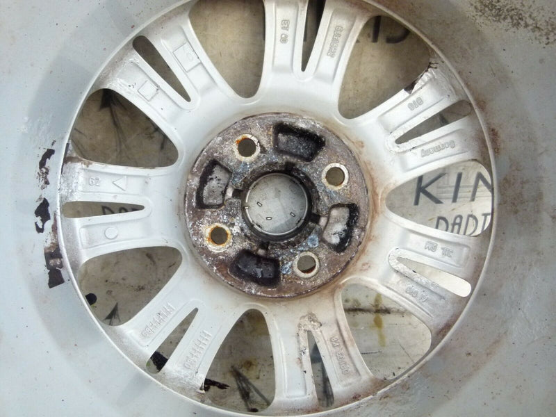 CORSA D GENUINE 16" ALLOY WHEEL 6Jx16H ET40 0P033K8 TYRE 195/55 R16