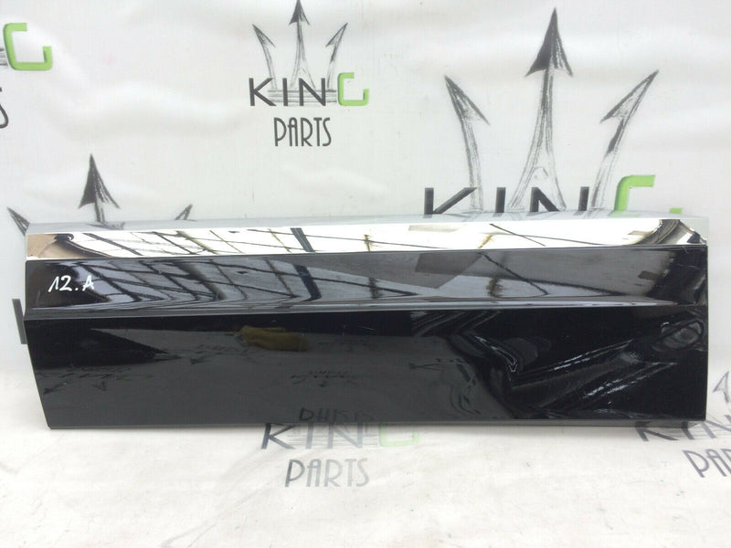 VW TOUAREG CR 7 MK3 2018> REAR DOOR PANEL LEFT SIDE TRIM MOULDING 760854949