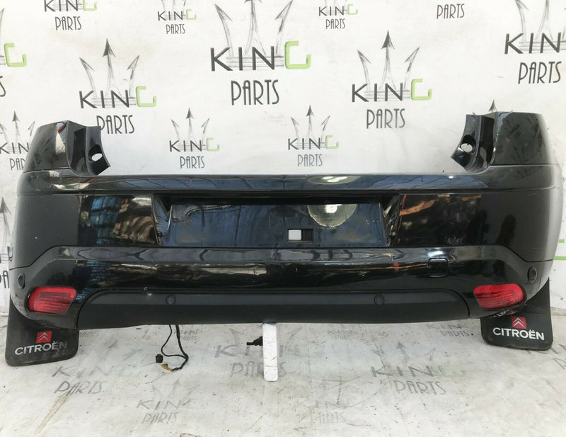 CITROEN C4 MK1 COUPE 3DR 04-09 GENUINE COMPLETE REAR BUMPER PDC 9651268277 B2303