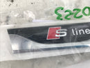 NEW AUDI A5 F5 S-LINE 2017-ON FRONT WING RIGHT EMBLEM GENUINE 8W6853602