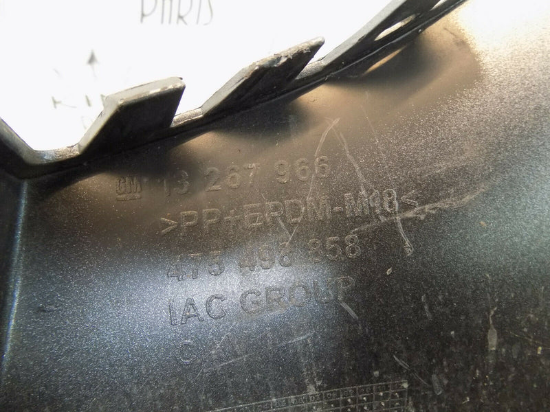 VAUXHALL MERIVA B 2010-2012 GREY REAR BUMPER GENUINE 13267966