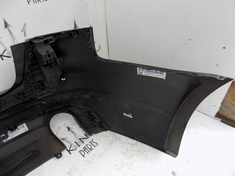 AUDI A4 S4 B9 (8W) SPORT 2016-17 AVANT REAR BUMPER GENUINE PDC 8W0807521M