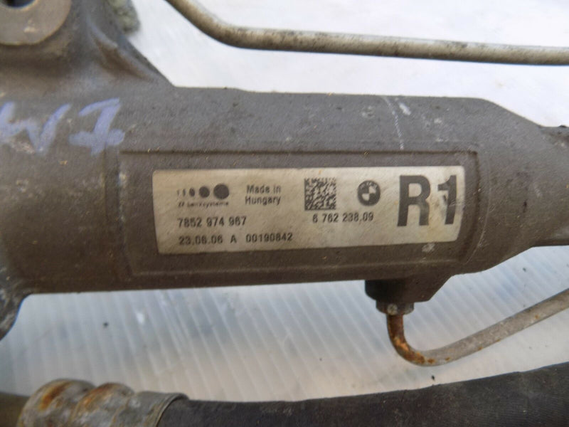 BMW 1 3 SERIES E87 E81 E90 E91 2004-2013 POWER STEERING RACK 7852974967