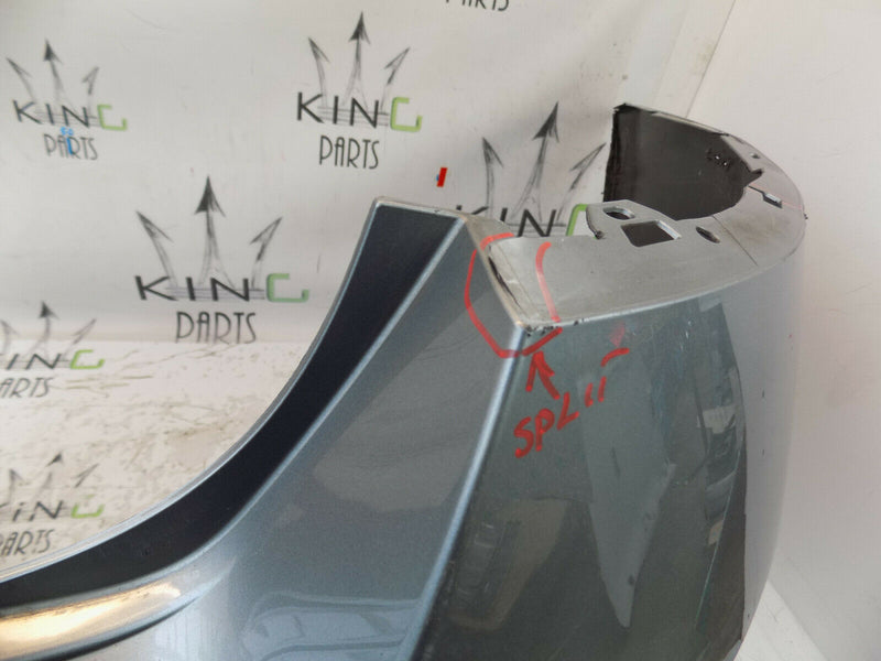SKODA SUPERB 3V 2015 - 2019 SILVER REAR BUMPER GENUINE 3V5807421