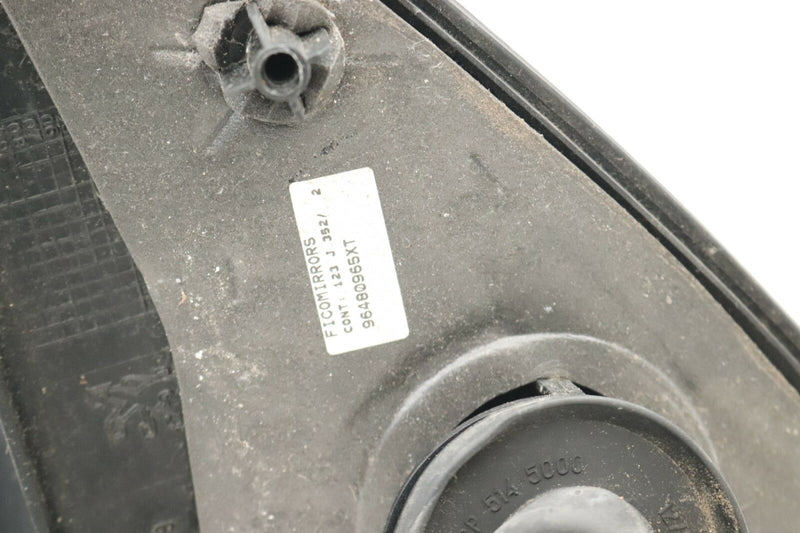 PEUGEOT 206 1998-2006 LEFT WING ELECTRIC MIRROR WHITE 96480965XT