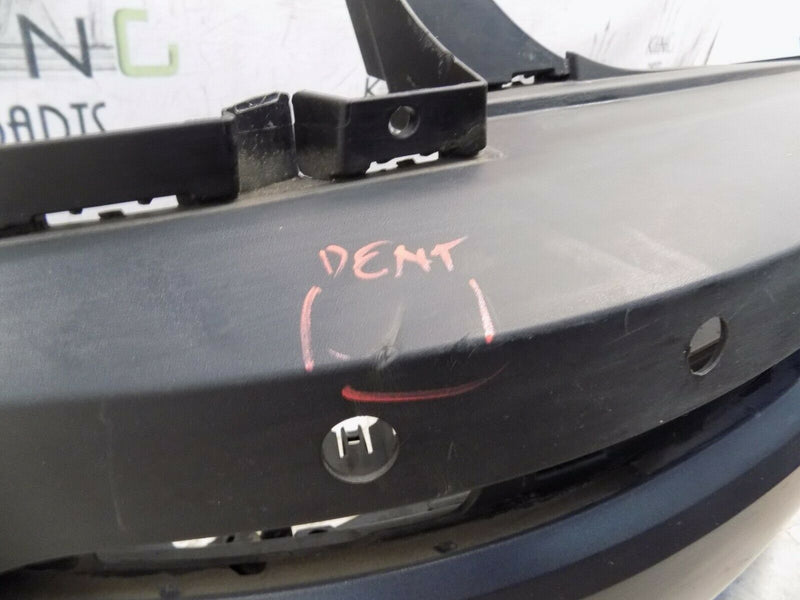 SKODA KAROQ 2017-UP REAR BUMPER+LOWER SECTION BLACK 57A807835 GENUINE