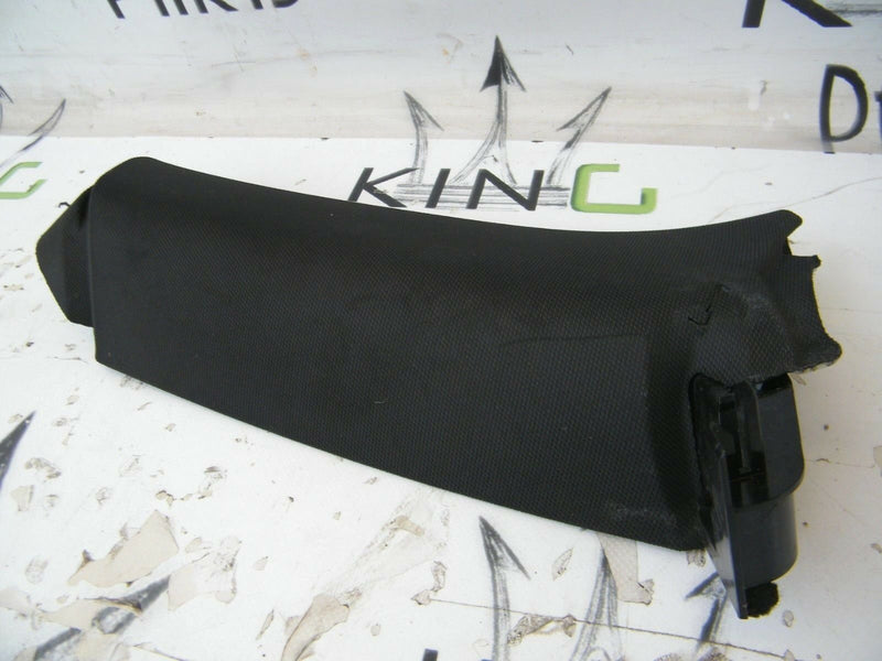 AUDI A3 (8V) 2012-2016 S-LINE 5DR LEFT C PILLAR COLUMN TRIM PANEL IN BLACK