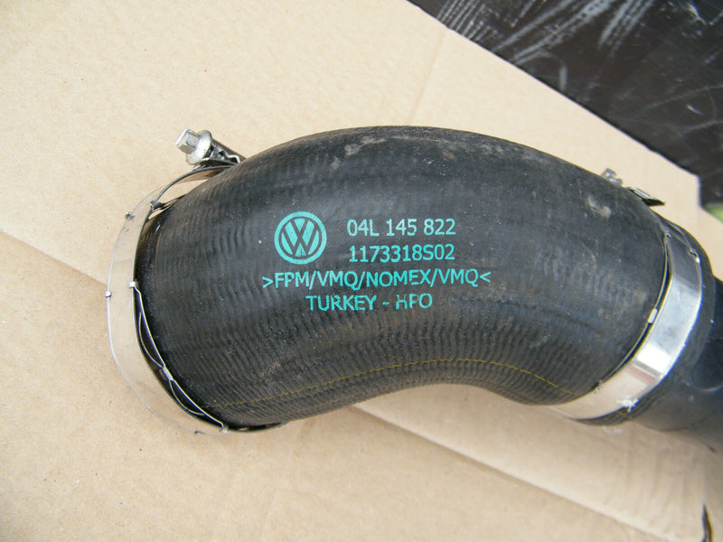 Audi A4 B9 A3 A5 A6 2.0 TDI Intercooler Pressure Hose Pipe 04L145762BK