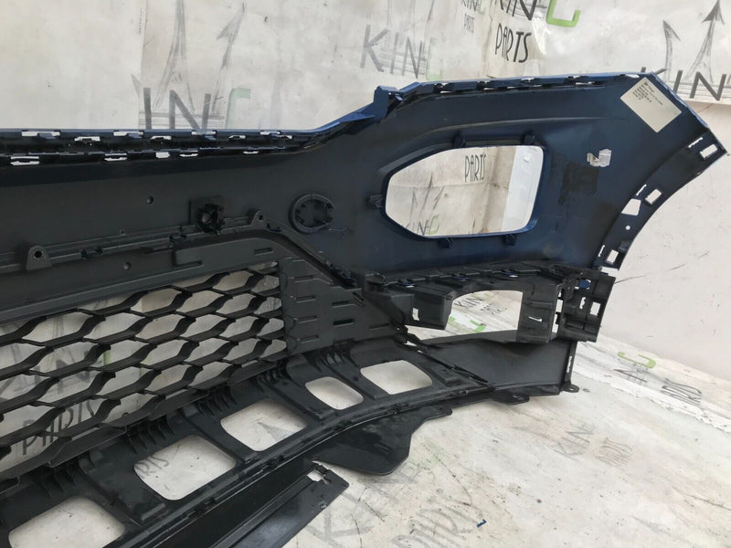 VW T-ROC 2017-2021 FRONT BUMPER AND GRILLE GENUINE 2GA807221
